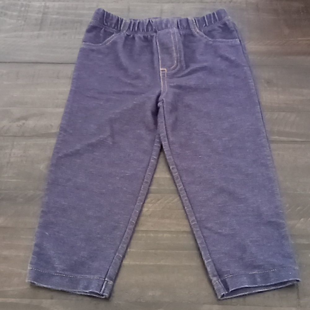 Carter's little girls jeggings size 24 months